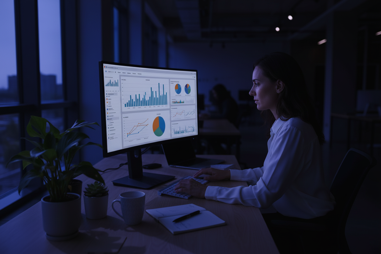 recreate this picture in a darker setting